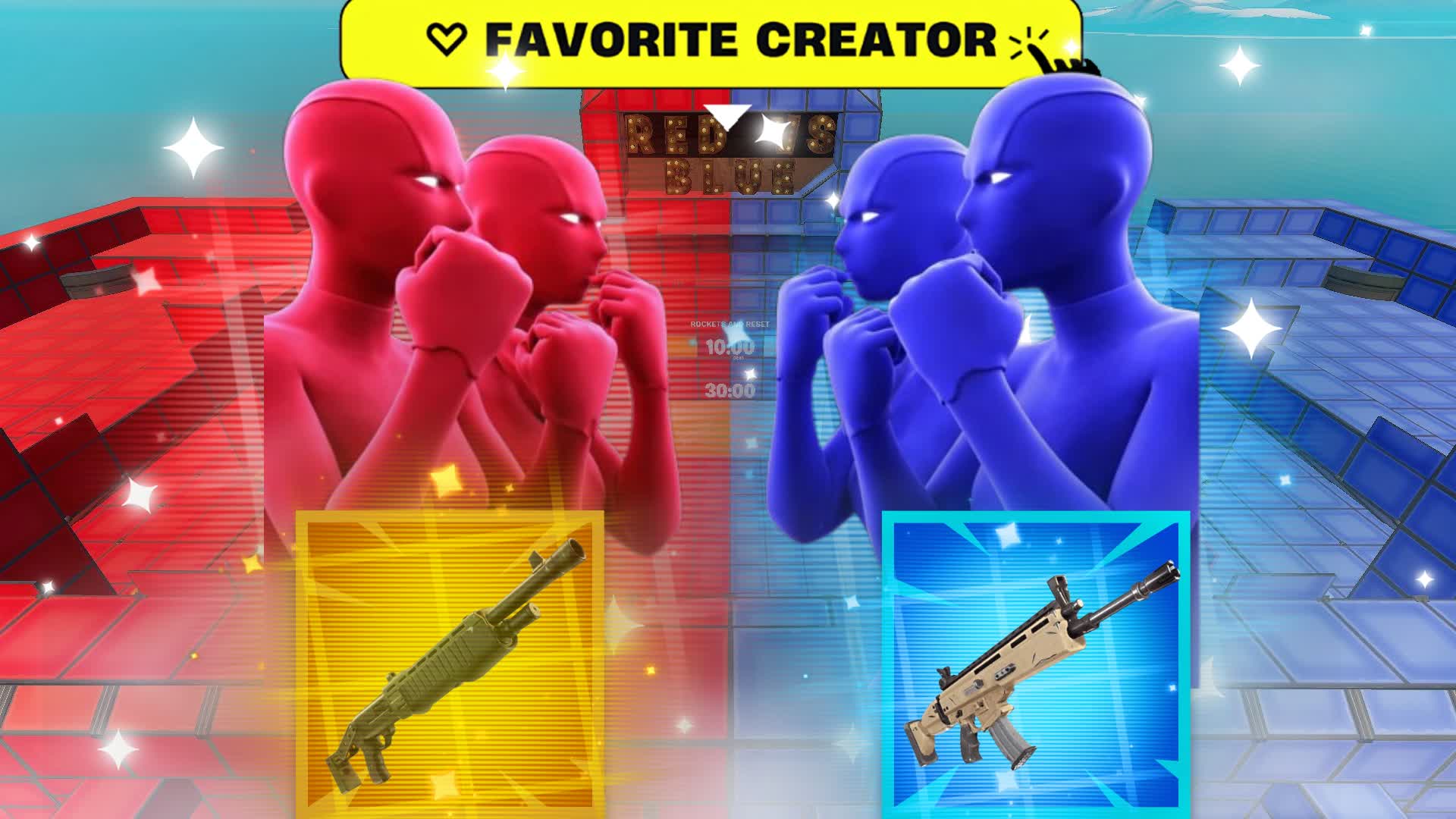 Pro Red vs Blue🔴🔵