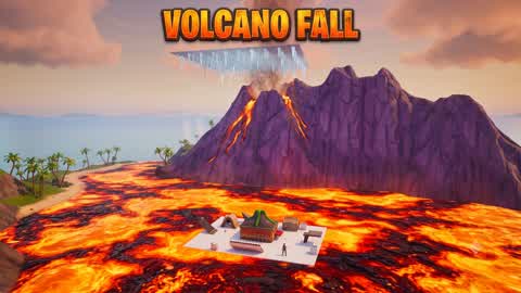 Volcano Fall