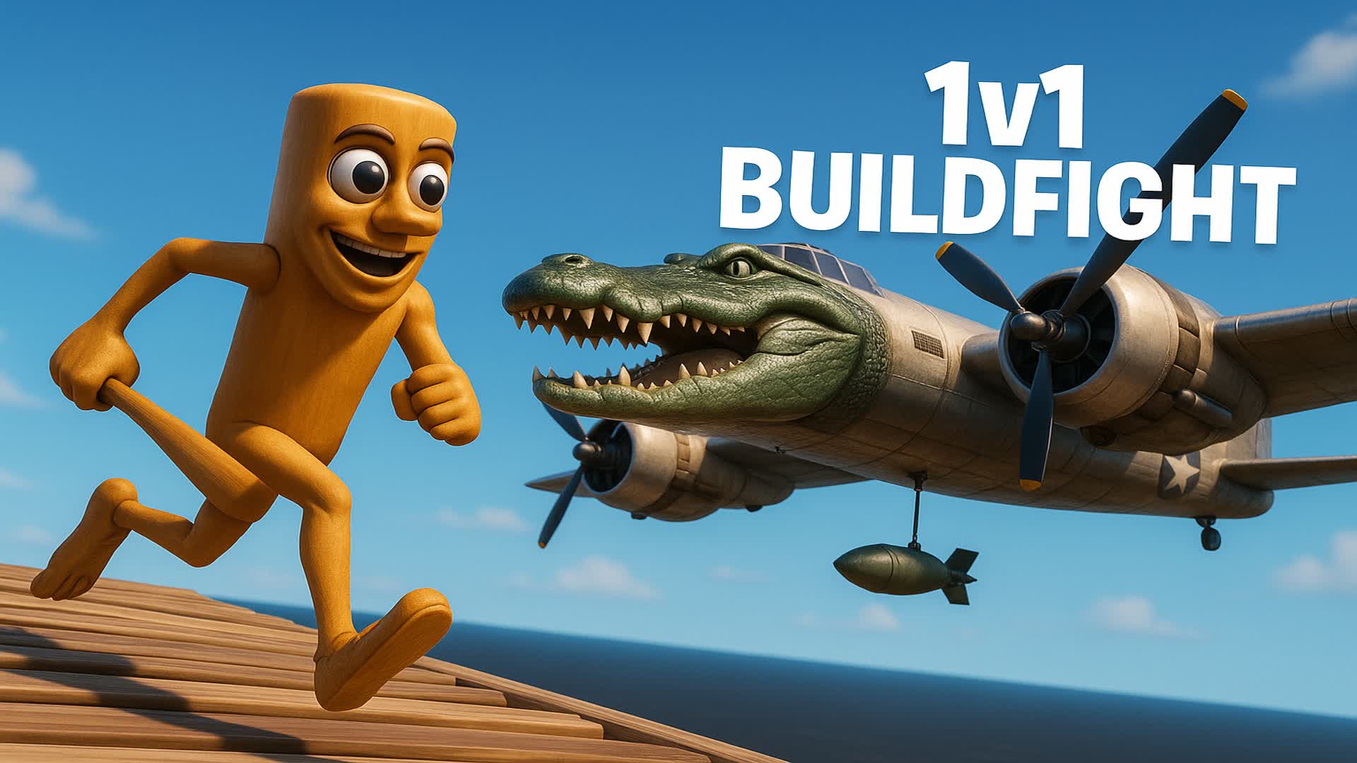 Tung Tung 1v1 Buildfight