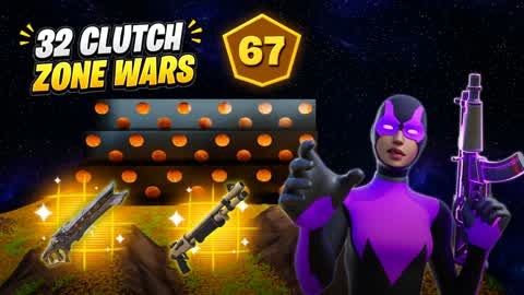 🎯 ZONE WARS À 32 JOUEURS 🌀
