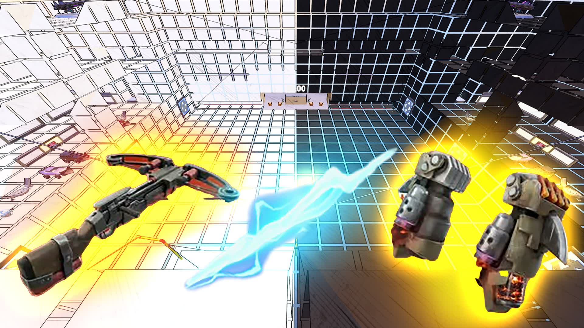 LIGHT VS SHADOW 🌕🌑 810450374741 by xallae Fortnite Creative Map