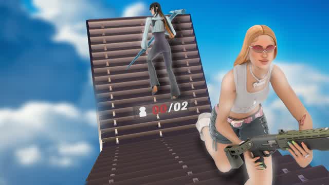 1v1 Build fight! (little map)