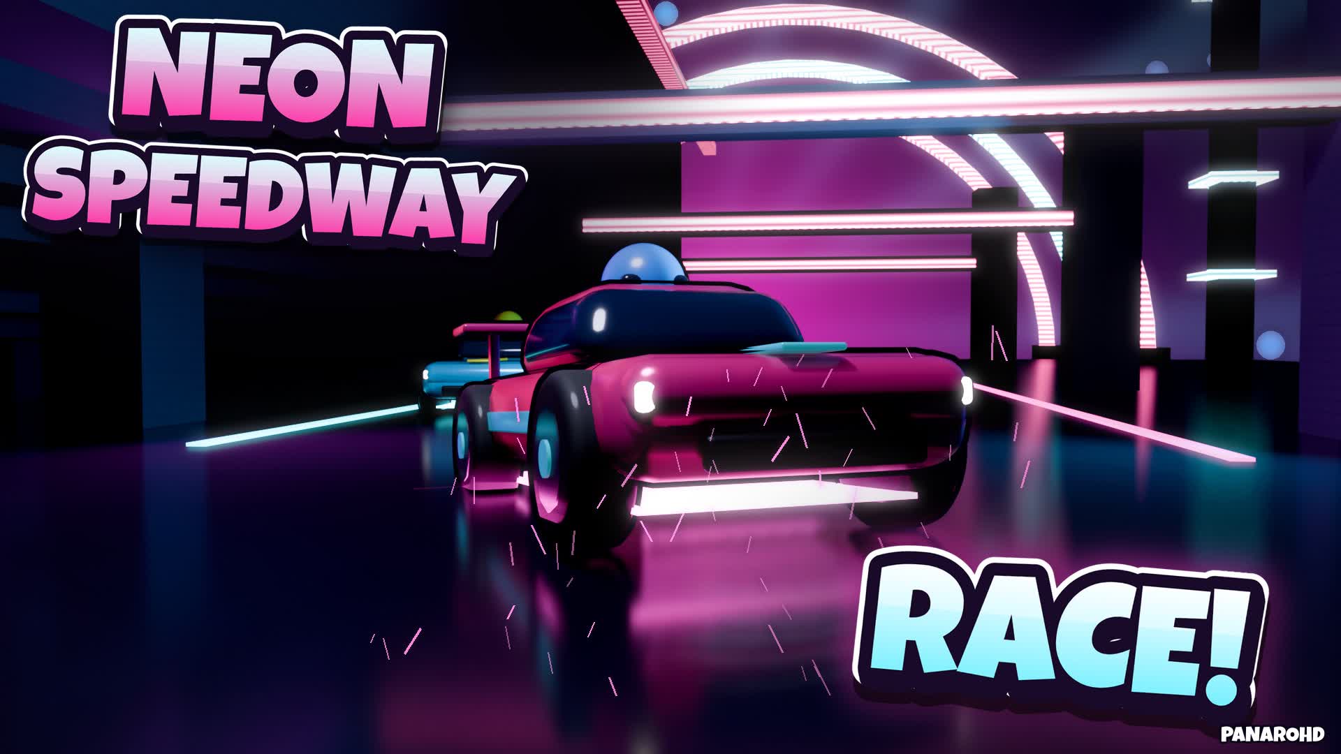 NEON SPEEDWAY: CAR RACING