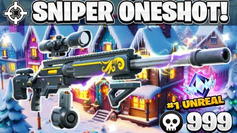 🎄CHRISTMAS SNIPER ONESHOT🎯