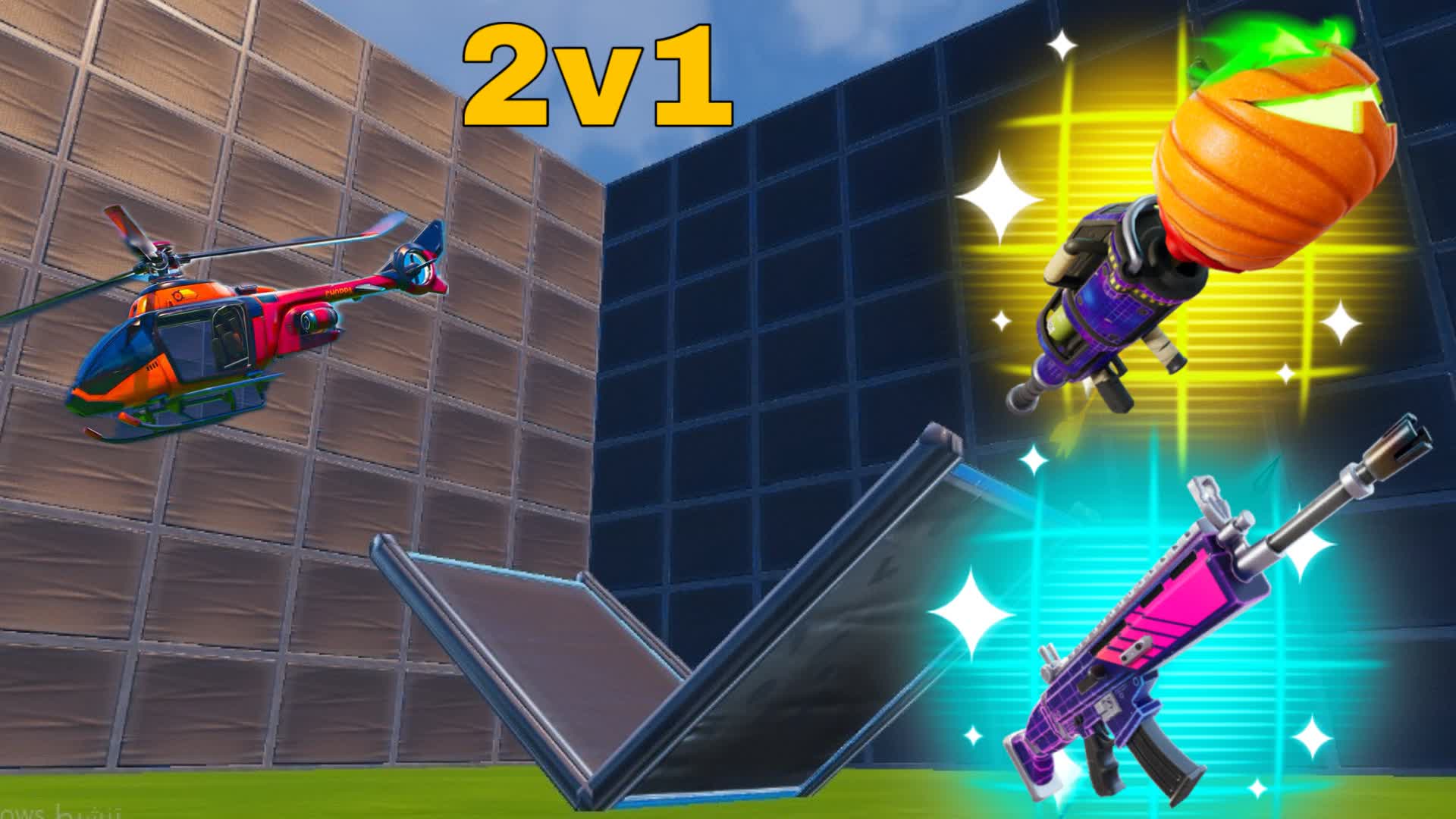 2v1 2v1 WITH EVERY GUN