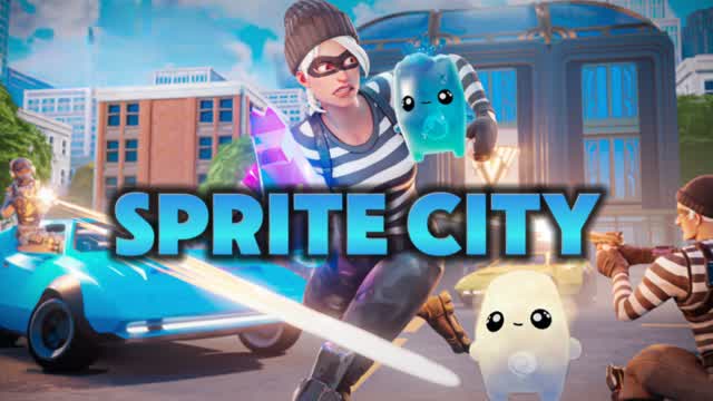 🏙️ Sprite City 🏙️