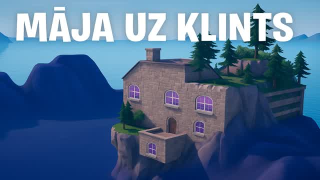Māja uz klints