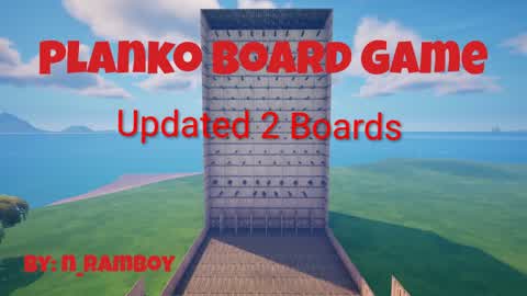 Planko Board Game