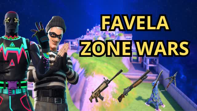 Favela Zone Wars 🧱