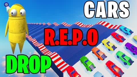 REPO CARS ASPHALT MEGA RAMP🚗