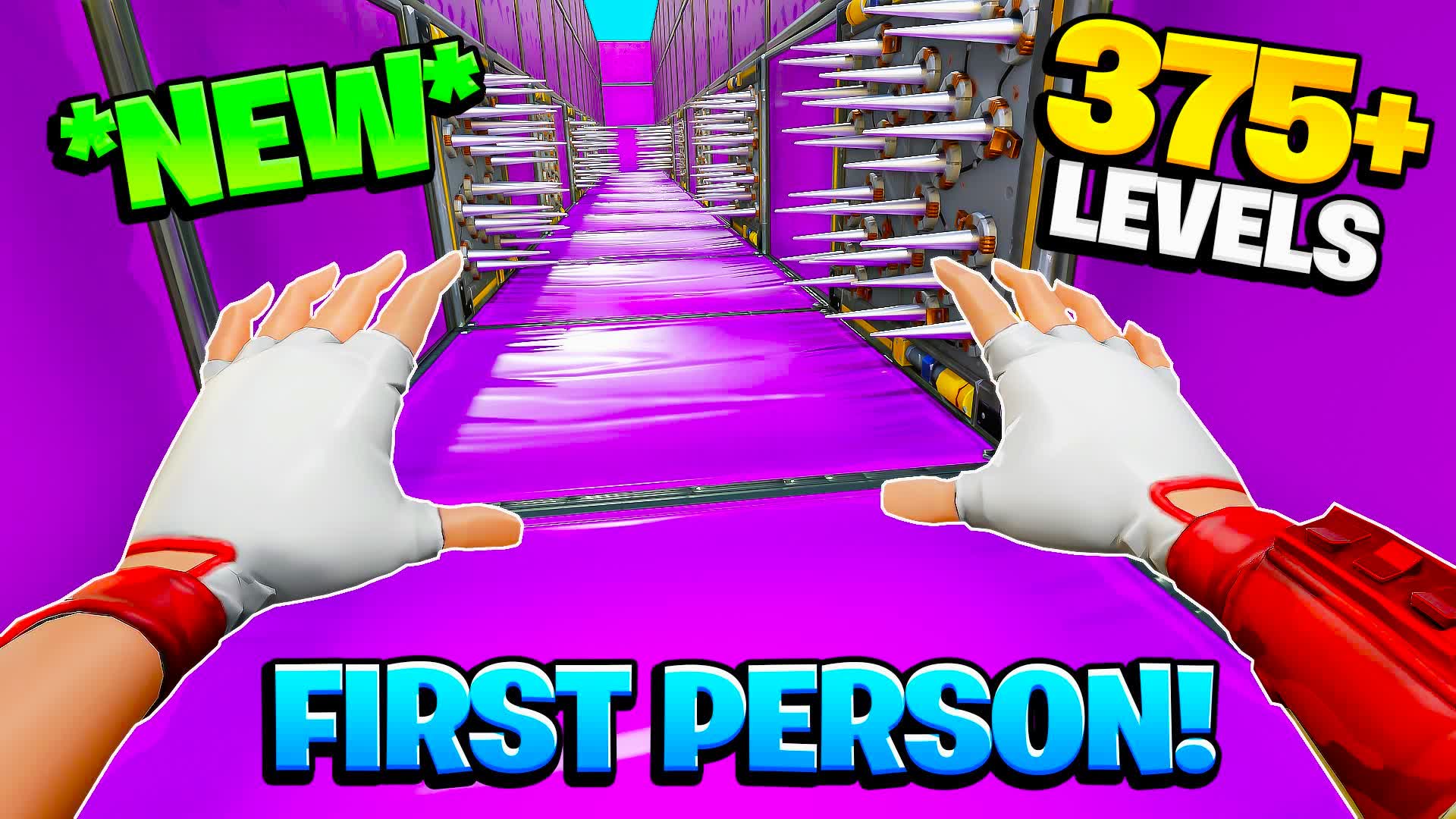 🏃EASY FIRST PERSON 375+ LEVEL DEATHRUN