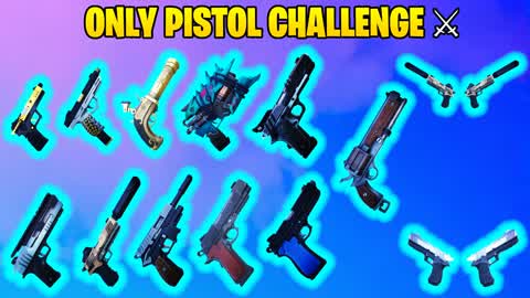 ONLY PISTOL CHALLENGE