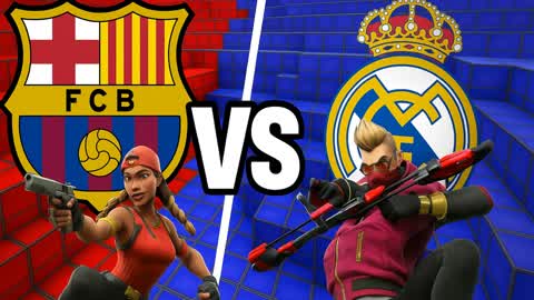 FC Barcelona VS Real Madrid🔴🟦⚪🟧