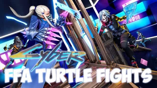 TURTLE FIGHTS FFA 🌀 CYBER