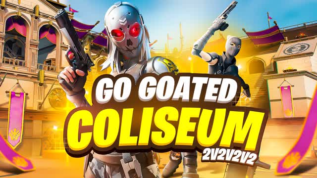 GO GOATED COLISEUM