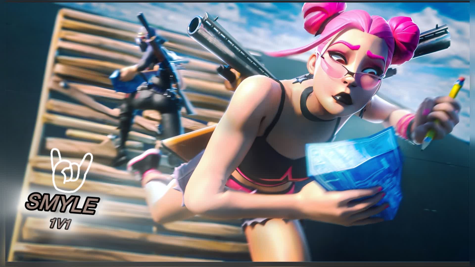 1V1 BUILD FIGHT