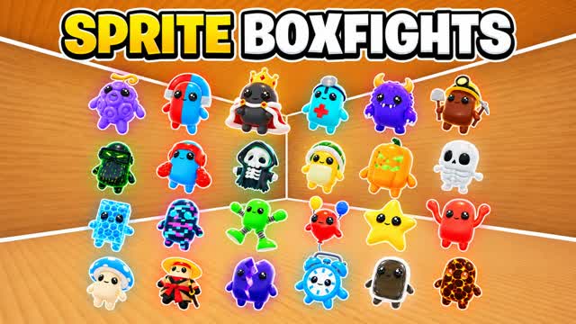 スプライト BOX PVP - ボックスファイト