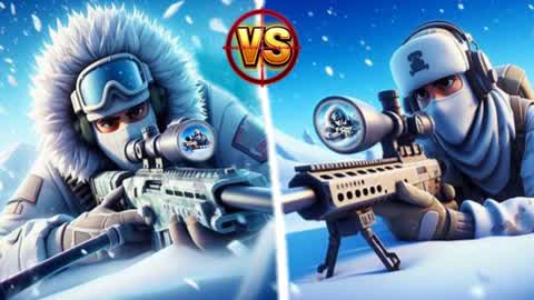 ARCTIC SNIPERS: TEAM DEATHMATCH