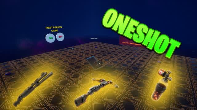 ONE SHOT 1V1 FFA