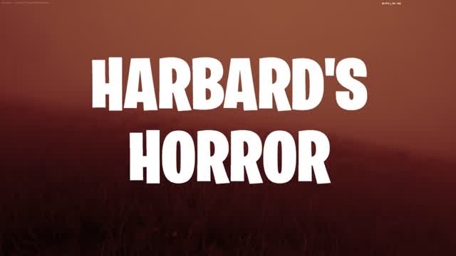 Capture 1 – HARBARD'S HORROR