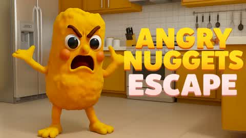 ESCAPE FROM ANGRY NUGGETS ESCAPE
