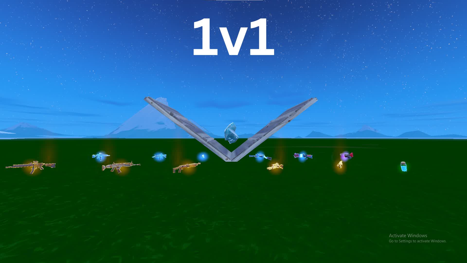 1v1 (new weapons)