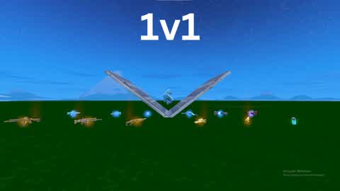 1v1 (new weapons)