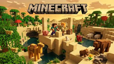 FORTNITE MINECRAFT MEGA!