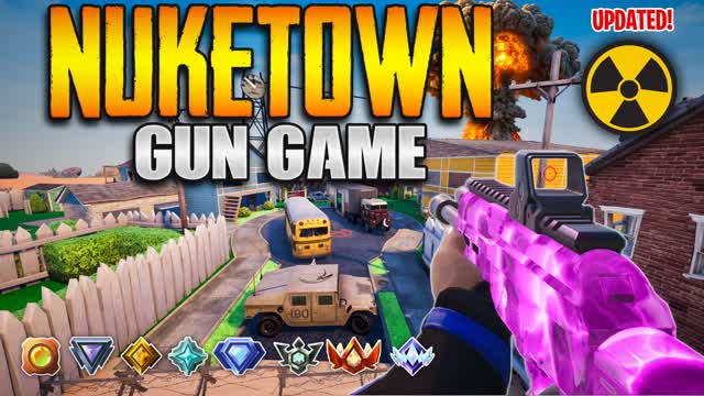 NUKETOWN GUNGAME 🏆