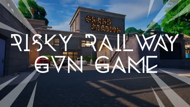 Welcome to Risky Railway! [Gun Game]