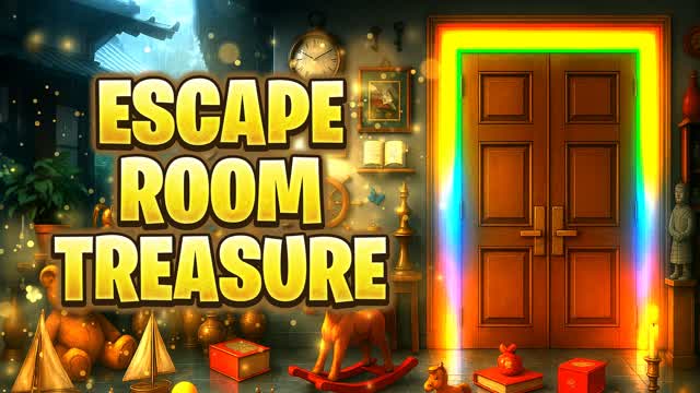 ESCAPE ROOM FIND TREASURES