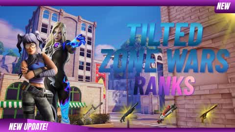 TILTED ZONE WARS RANKEDS!