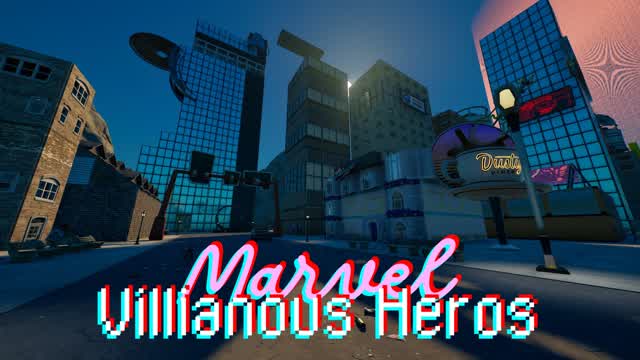 Marvel Villainous Heros