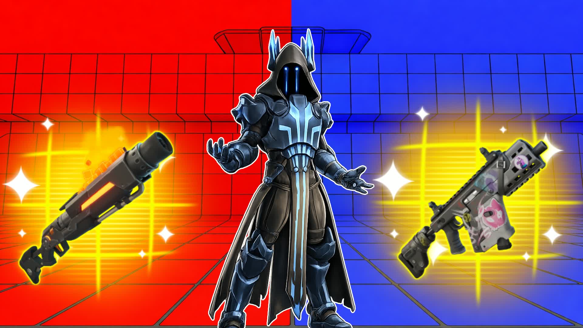 オーラ レッドVSブルー（スタイル）