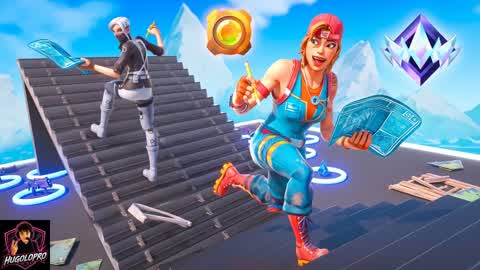 HUGOLOPRO 1v1 Buildfights