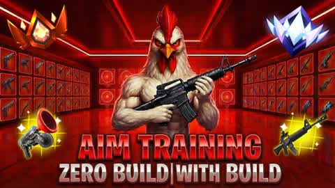 🎯 AIM TRAINING ZERO BUILD E WITH BUILD