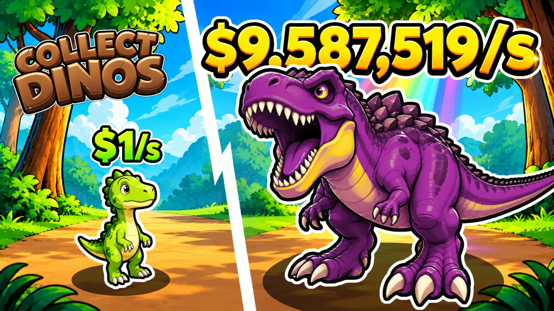 Collect Dinos