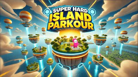 🔥🏝️SUPER HARD ISLAND PARKOUR🏝️🔥