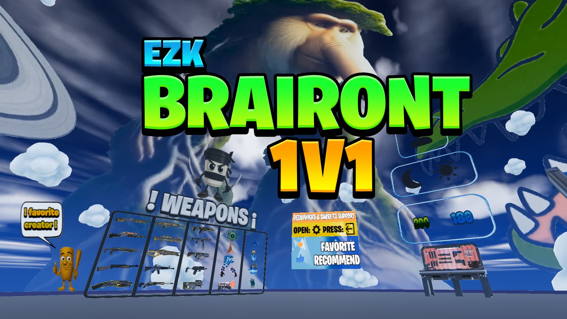 Braironts 1v1 EZK