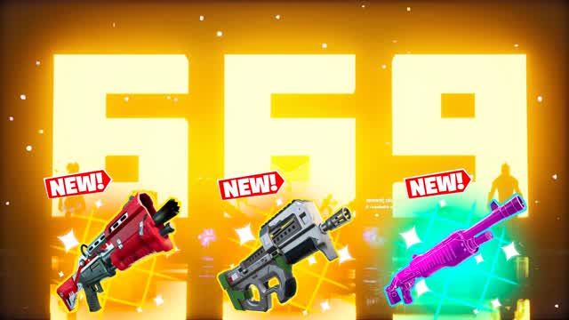 669 1V1 BUILD FIGHT !