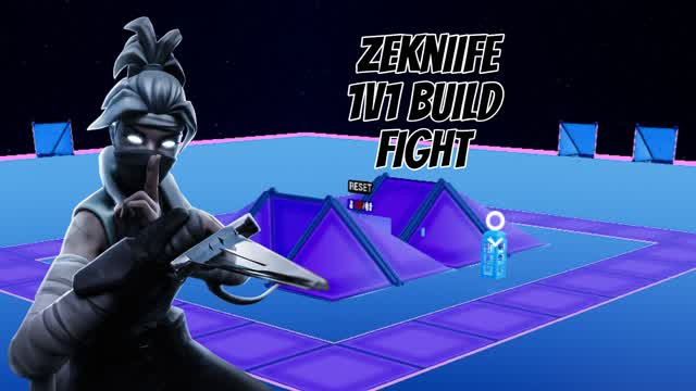 Zekniife 1v1 Build Fight