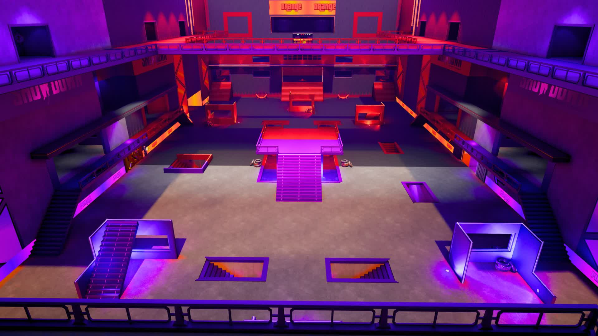 MEGA Orange VS Purple | Chapter 7