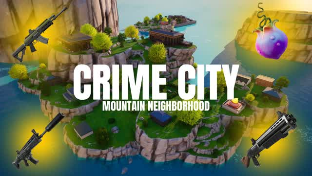 CRIME CITY | v2.0 (New Map Update)