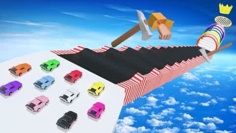 CARS INFINITY MEGA RAMP