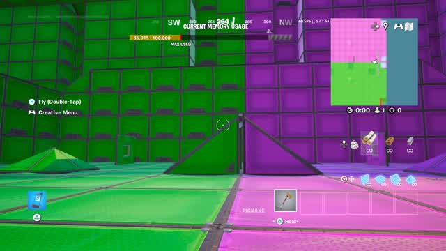 GREEN VS PURPLE ZERO BUILD