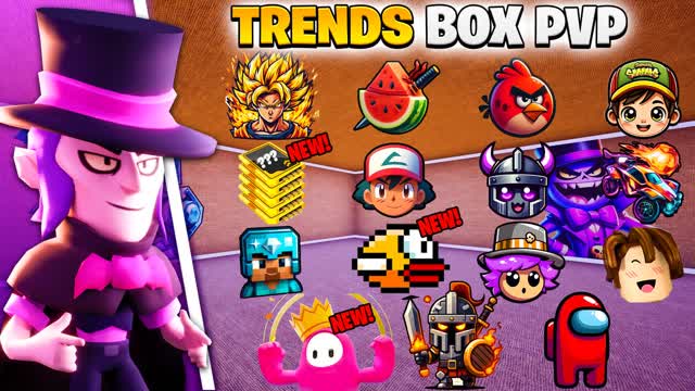 ⭐️TRENDS BOX PVP📦