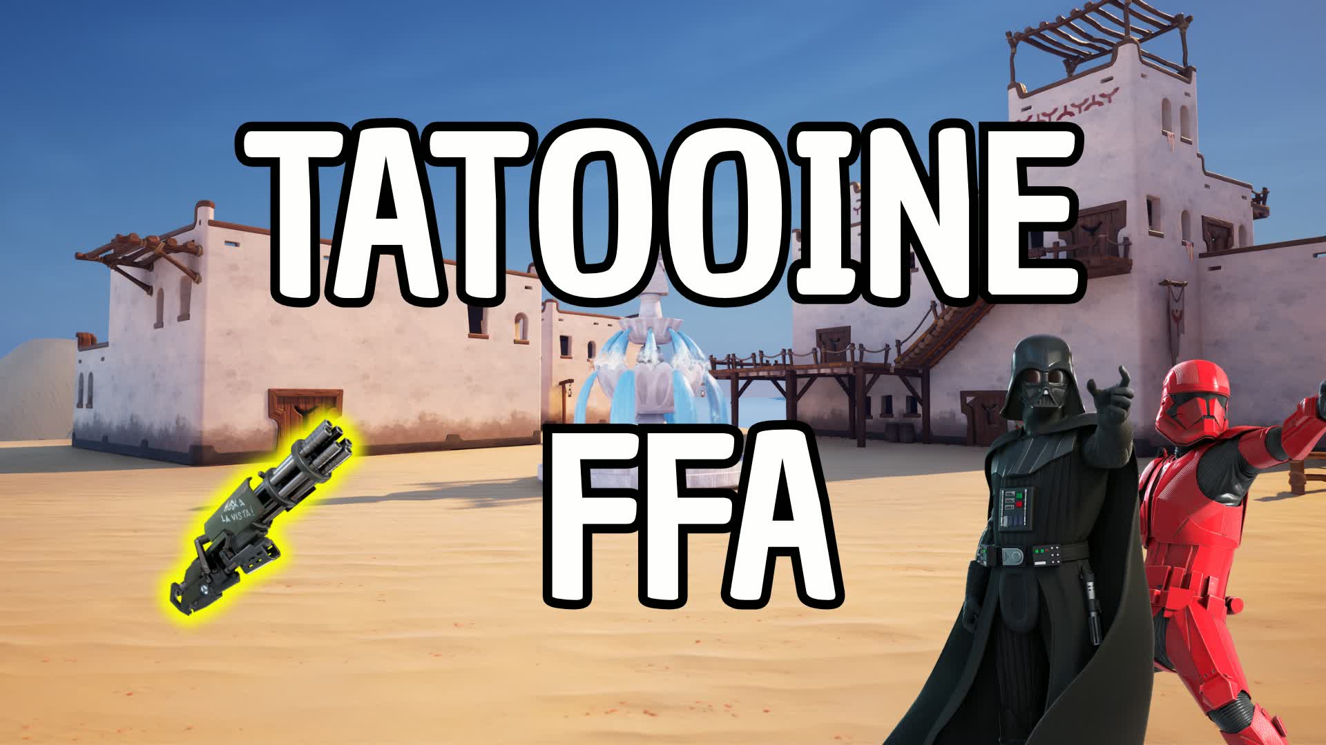 Tatooine FFA Starwar
