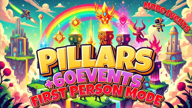 PILLARS FIRST PERSON +60EVENTS