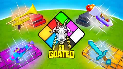 🌀Custom Weapons - Go Goated Zone Wars🐐