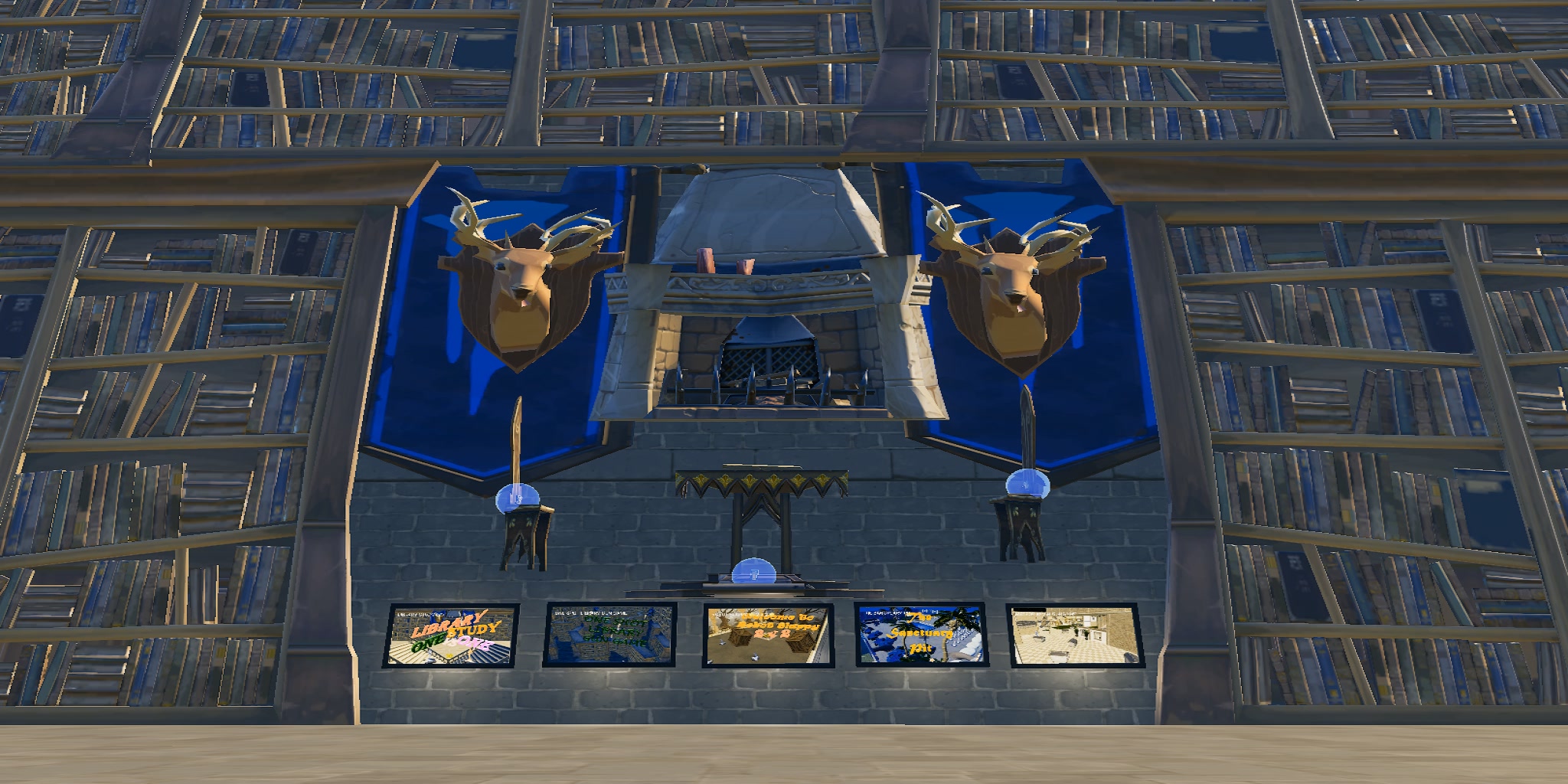Fortnite Library Display LIBRARY STUDY 2V1 1634-2785-9457 by fnbubbles420 - Fortnite Creative ...